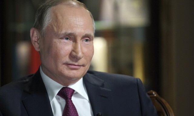 Putin vil «aldri» gi Krim tilbake til Ukraina